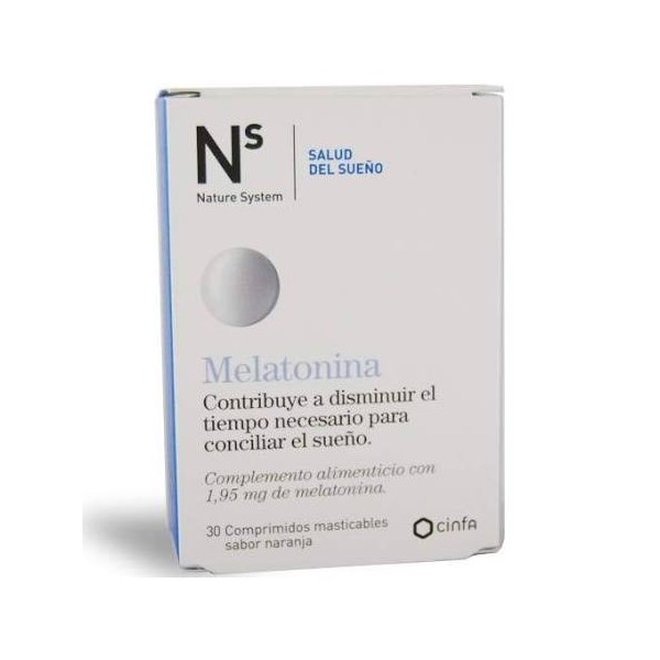 ns-melatonina-30-comp-masticables