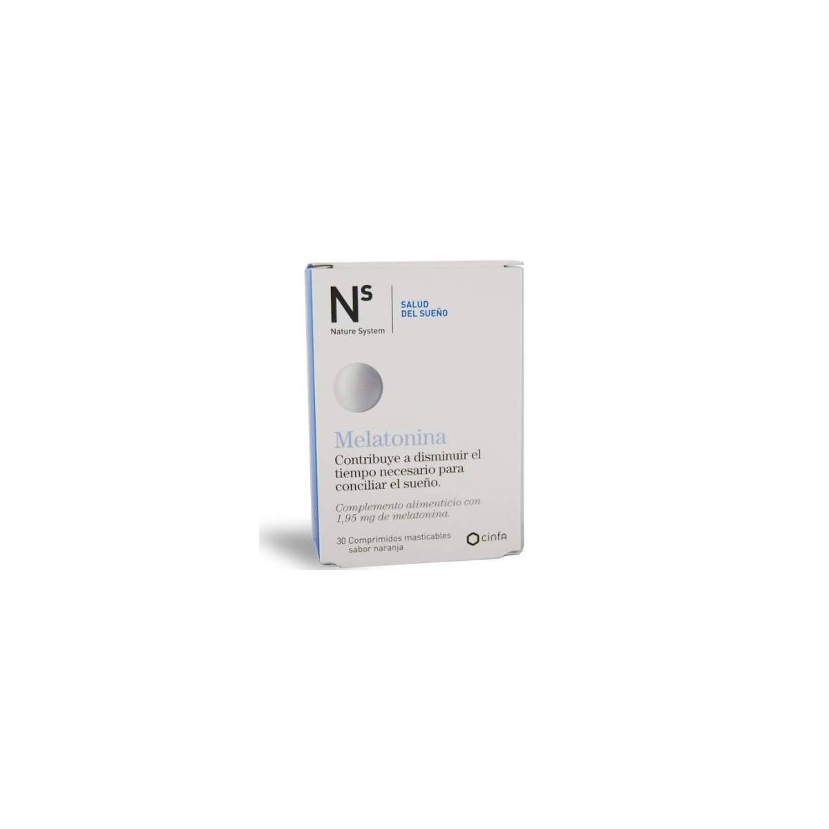 ns-melatonina-30-comp-masticables