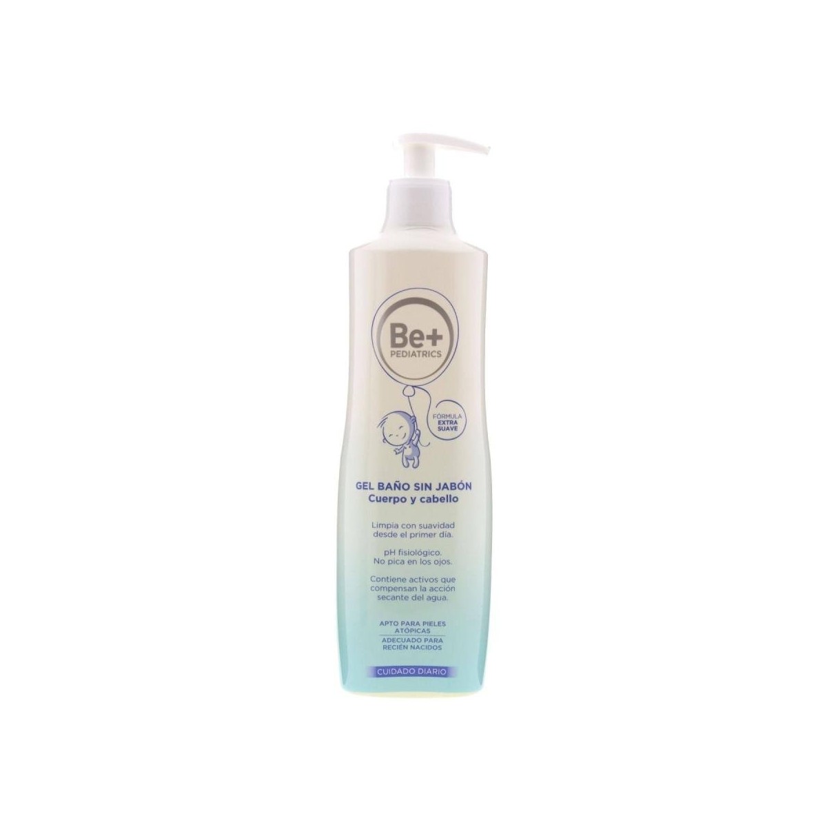 be-pediatrics-gel-bano-sin-jabon-500-ml