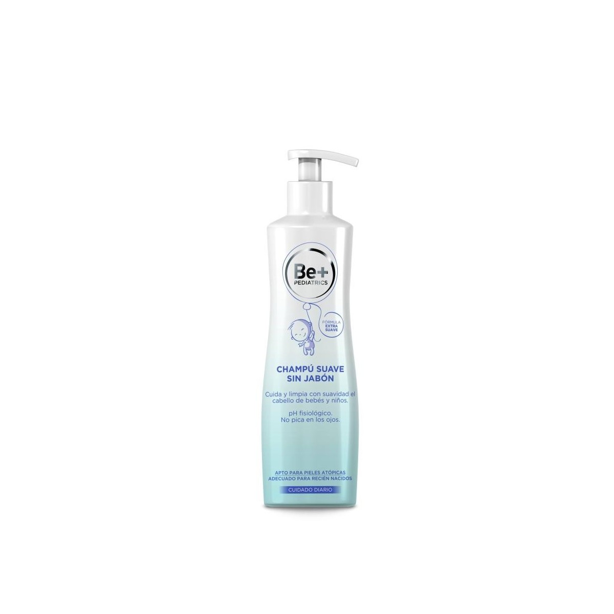 be-pediatrics-champu-suave-sin-jabon-300-ml
