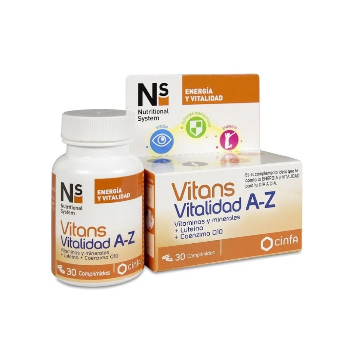 ns-vitans-vitalidad-a-z-30-comprimidos
