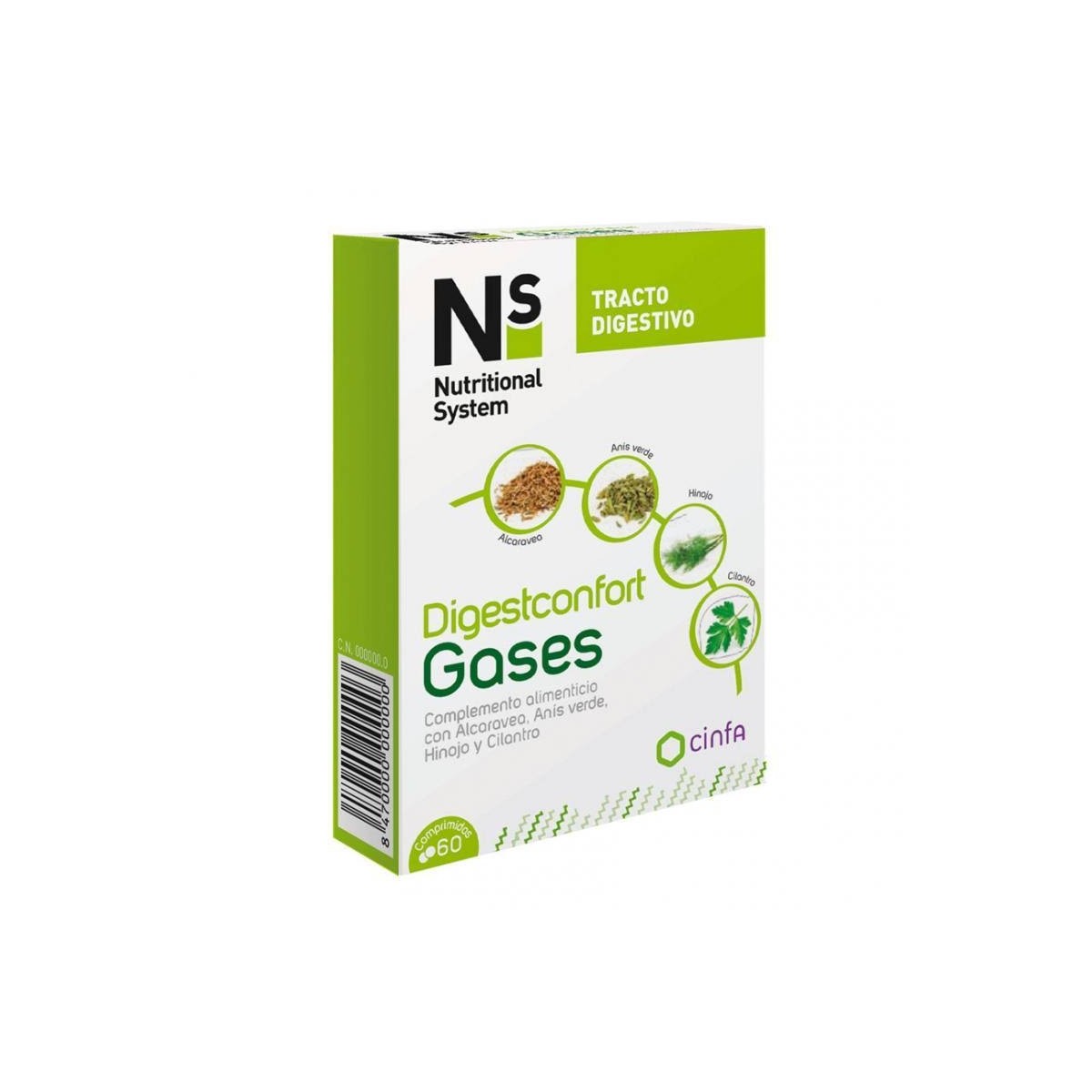 ns-digestconfort-gases-60-comprimidos