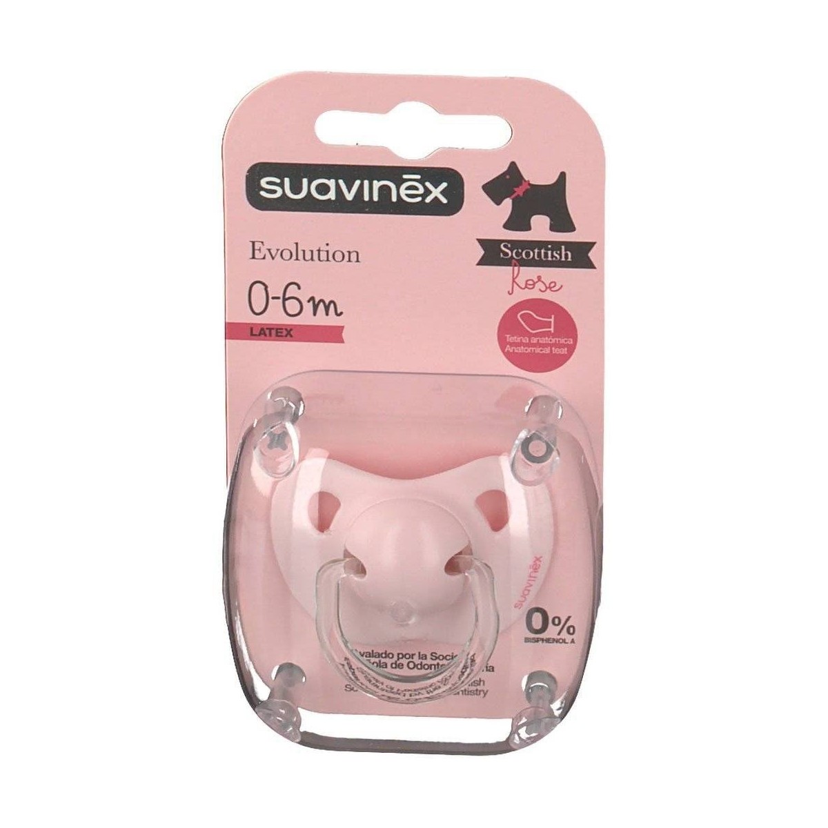 chupete-suavinex-evolution-0-6-rosa-latex